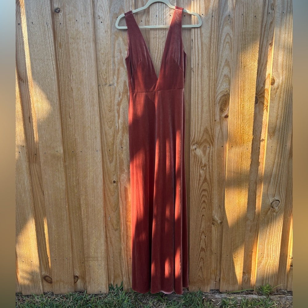 NWT Anthropology BHLDN Jenny Yoo Bridesmaid or Wedding Guest Dress - Picture 2 of 5